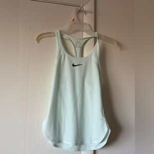Nike Women's Soft Blue Dri-FIT Tank Top Size XS